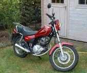 1997 Yamaha SR 125 photo